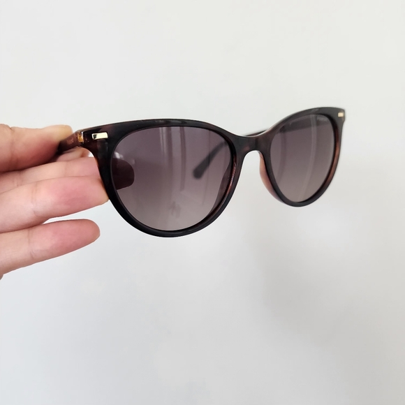 Polaroid Sunglasses Women's PLD 4107/S Sunglasses, Havana/Polarized Brow… - Picture 9 of 9